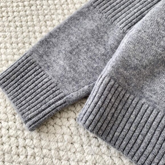 Chanel gray Cardigan Size 36 - Picture 3 of 8